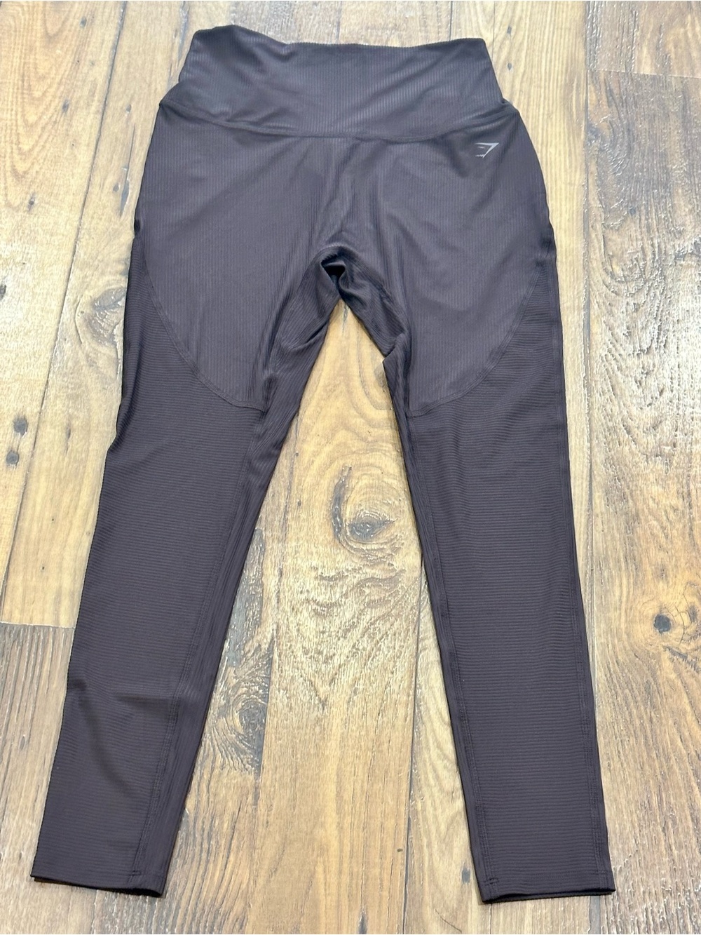 Gymshark Plum Color High-Waist Performance Leggings